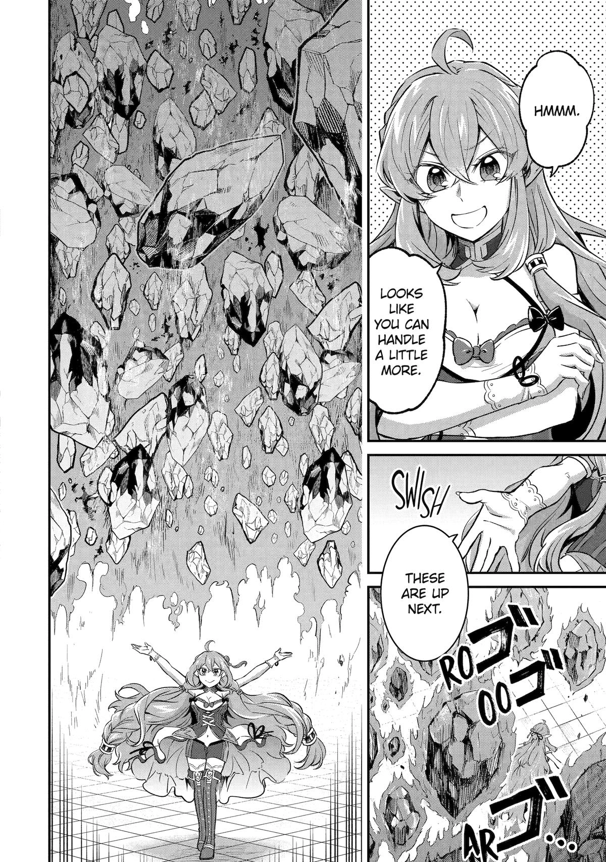 The Carefree Journey of the Reincarnated Hero Chapter 27 - page 22