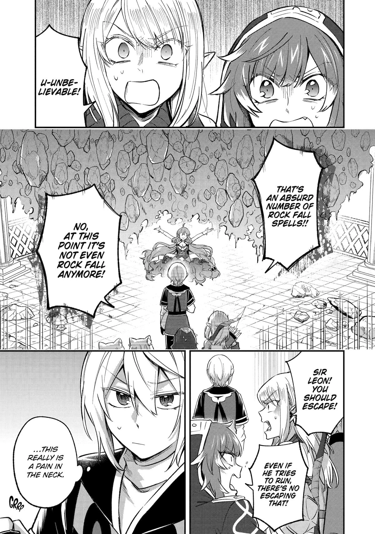 The Carefree Journey of the Reincarnated Hero Chapter 27 - page 23