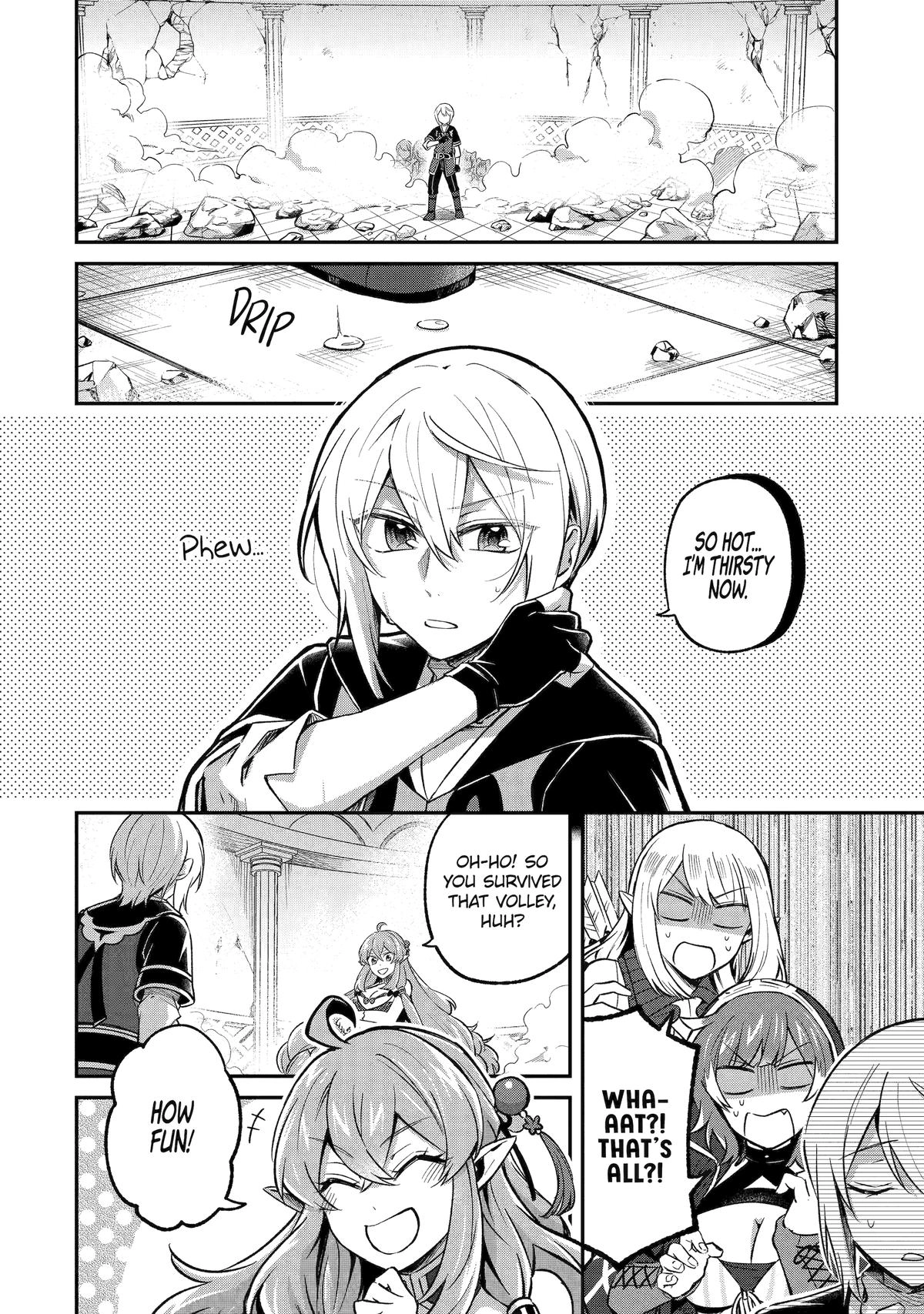 The Carefree Journey of the Reincarnated Hero Chapter 27 - page 25