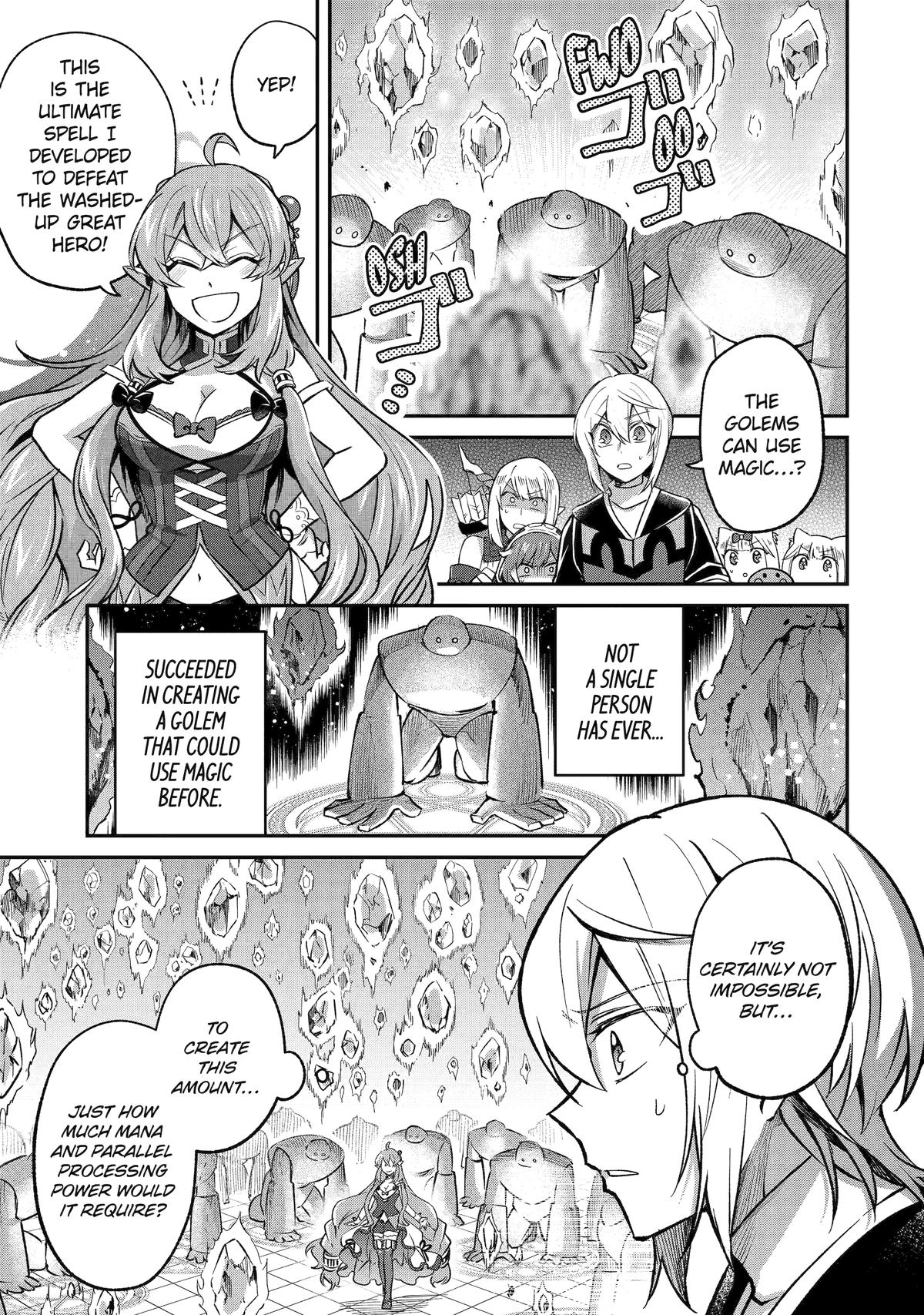 The Carefree Journey of the Reincarnated Hero Chapter 27 - page 28