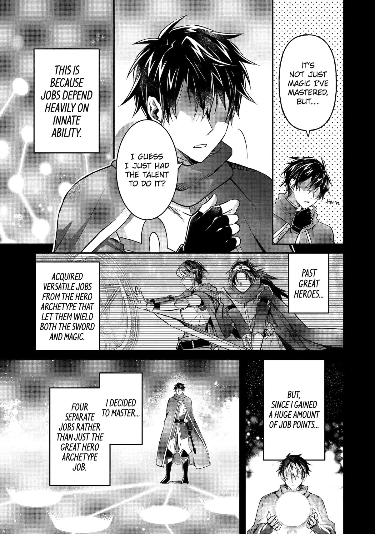 The Carefree Journey of the Reincarnated Hero Chapter 27 - page 5