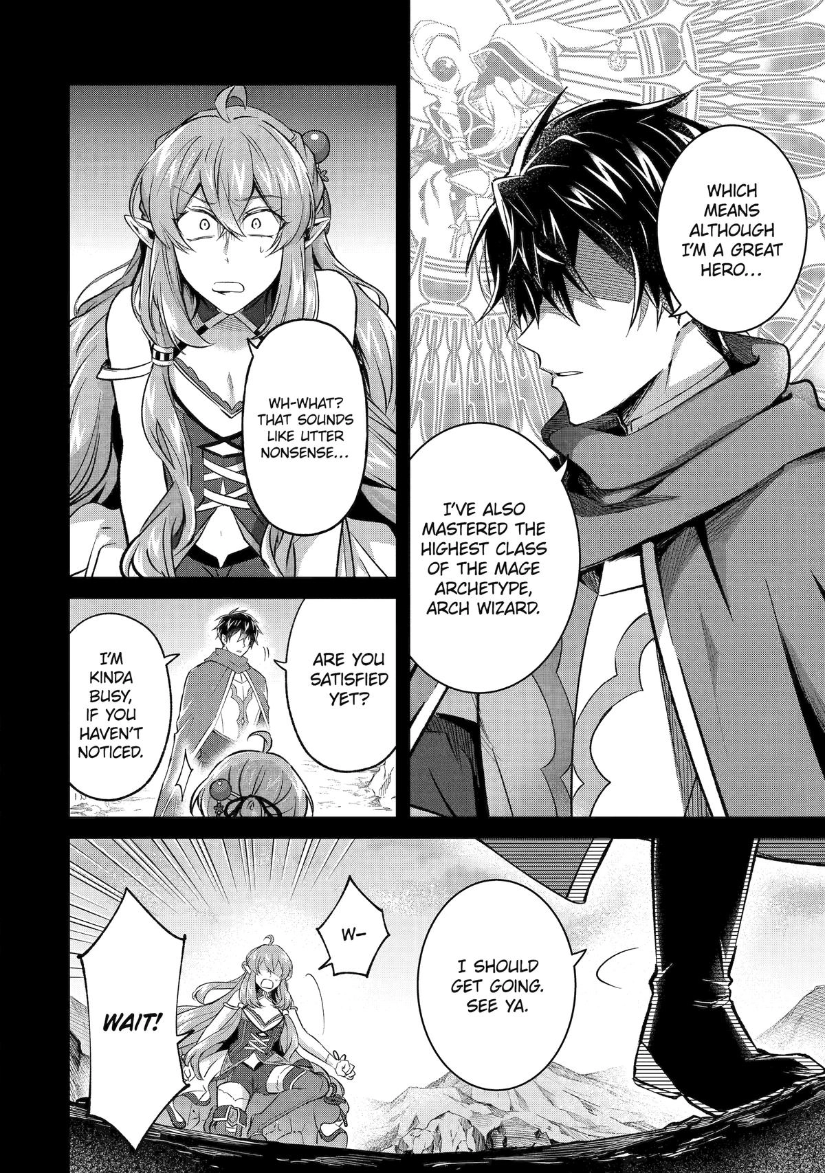 The Carefree Journey of the Reincarnated Hero Chapter 27 - page 6
