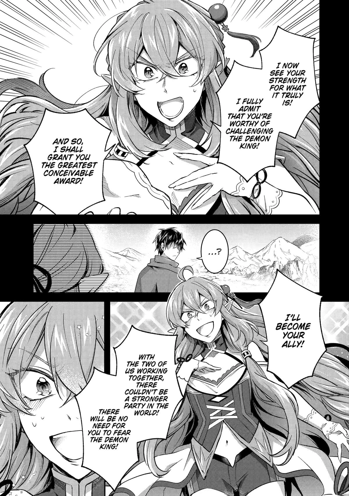 The Carefree Journey of the Reincarnated Hero Chapter 27 - page 7