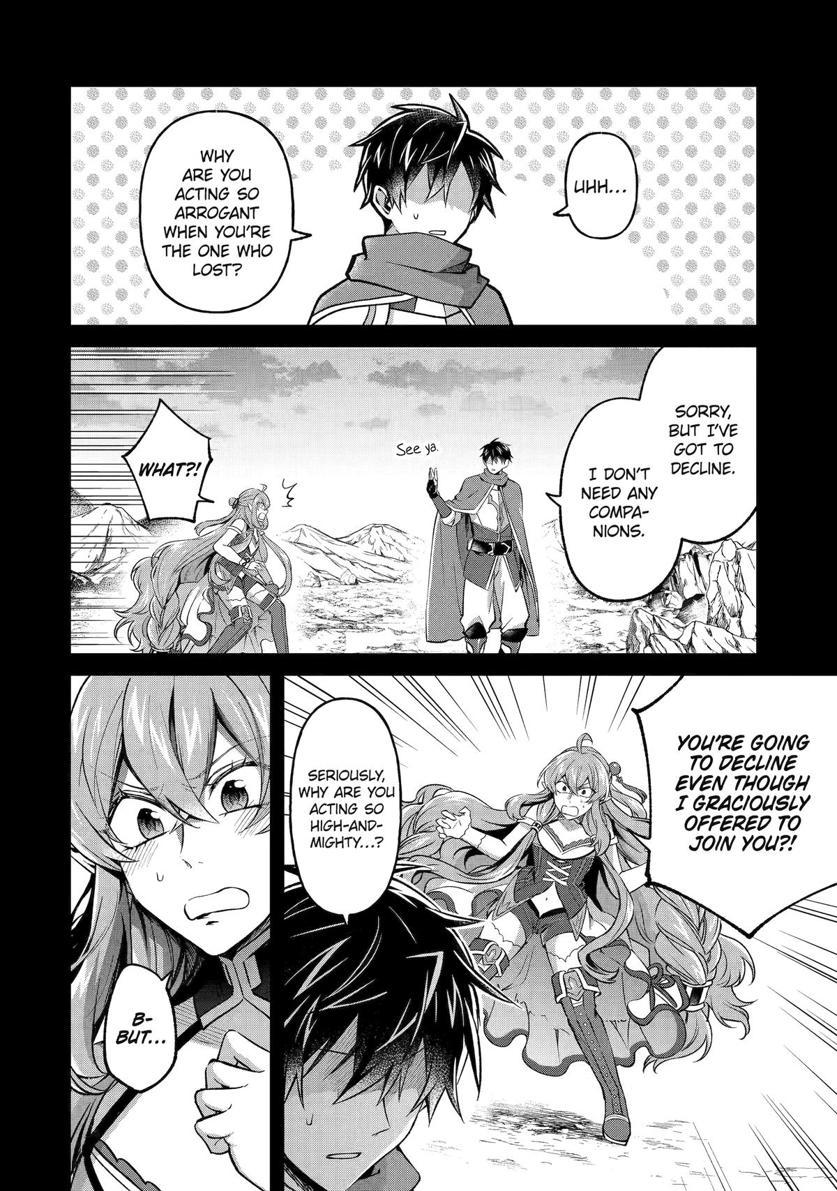 The Carefree Journey of the Reincarnated Hero Chapter 27 - page 8