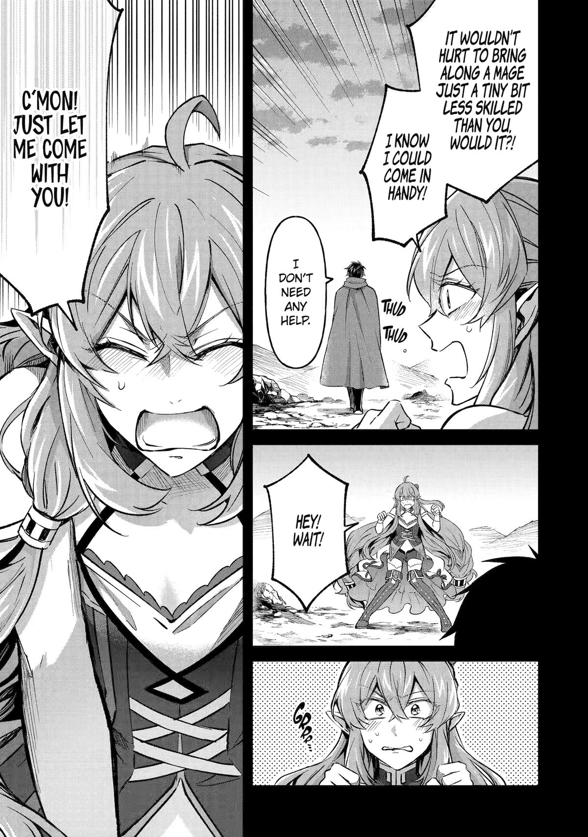 The Carefree Journey of the Reincarnated Hero Chapter 27 - page 9