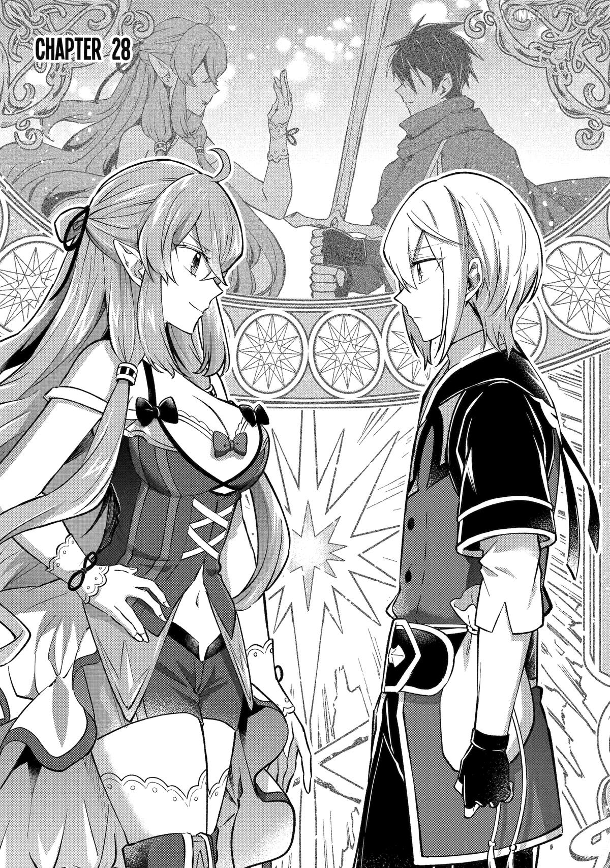 The Carefree Journey of the Reincarnated Hero Chapter 28 - page 1