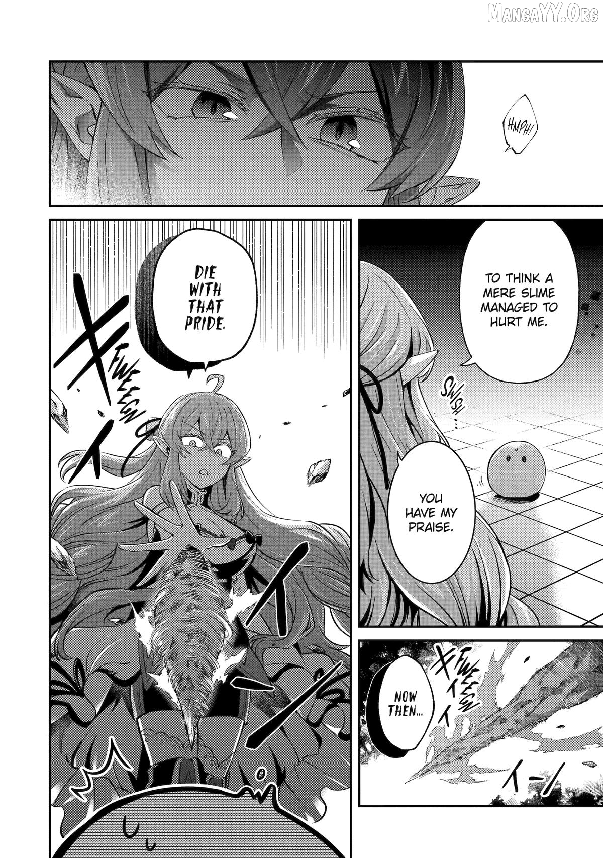 The Carefree Journey of the Reincarnated Hero Chapter 28 - page 10