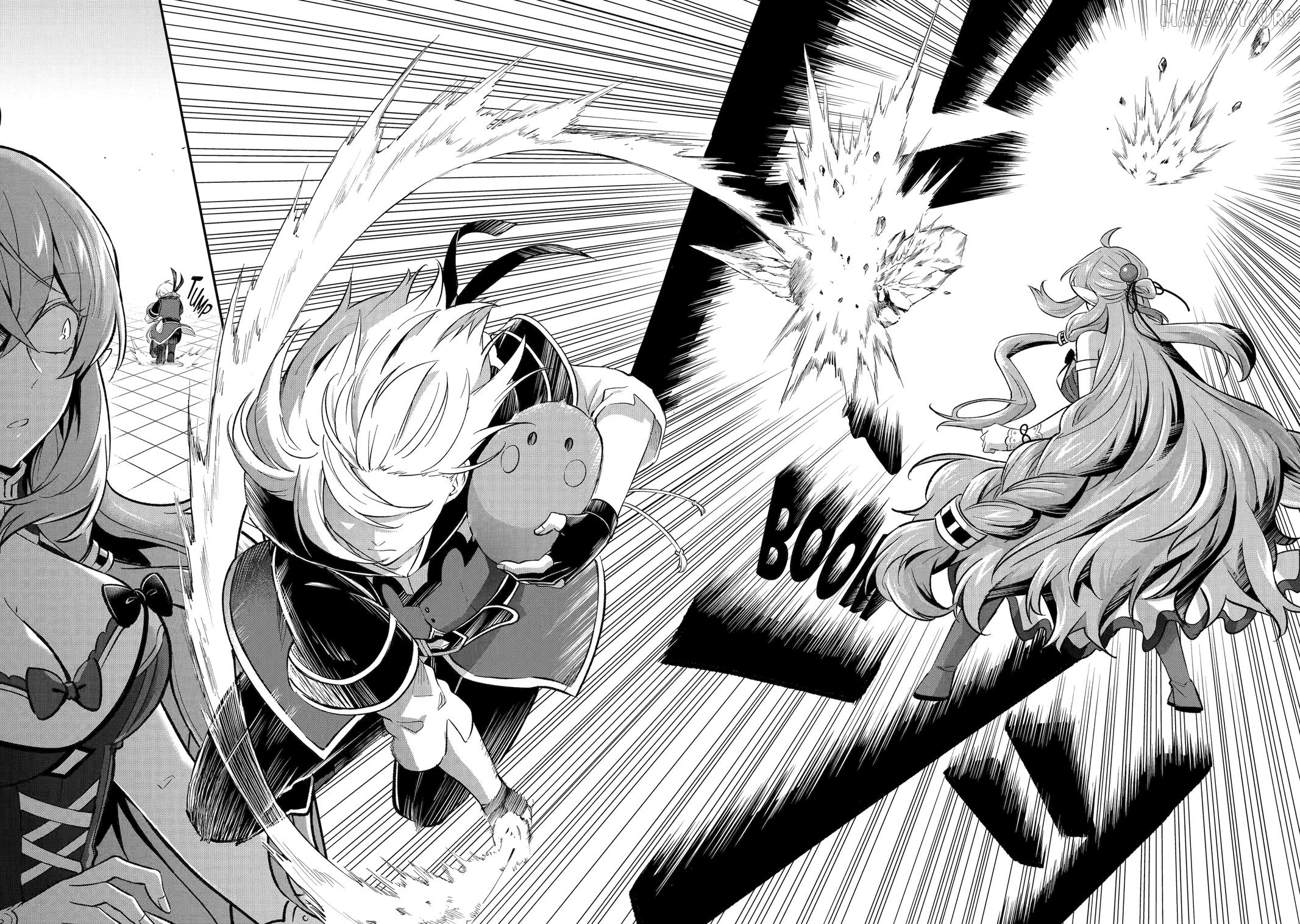 The Carefree Journey of the Reincarnated Hero Chapter 28 - page 12