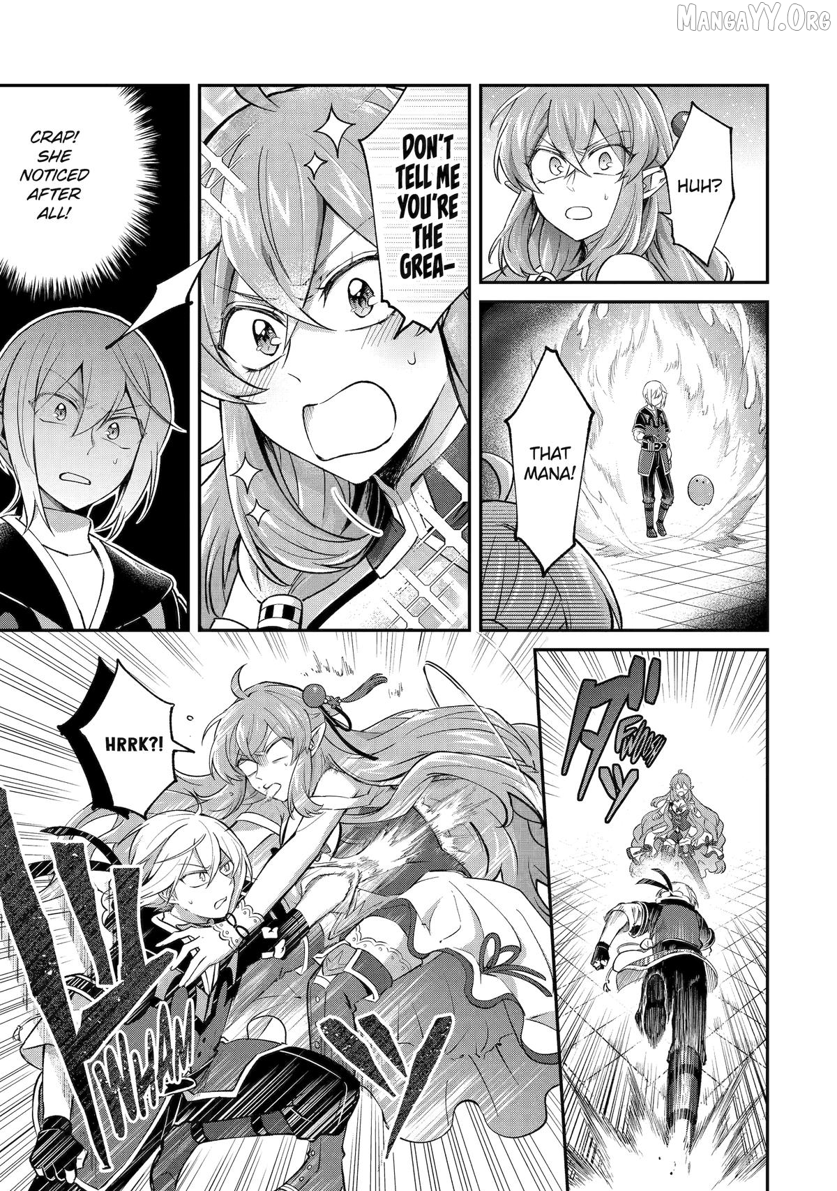 The Carefree Journey of the Reincarnated Hero Chapter 28 - page 14
