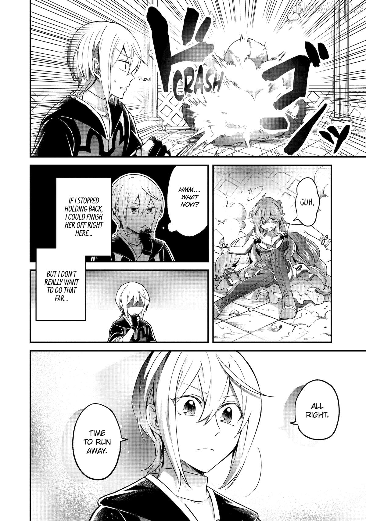 The Carefree Journey of the Reincarnated Hero Chapter 28 - page 15