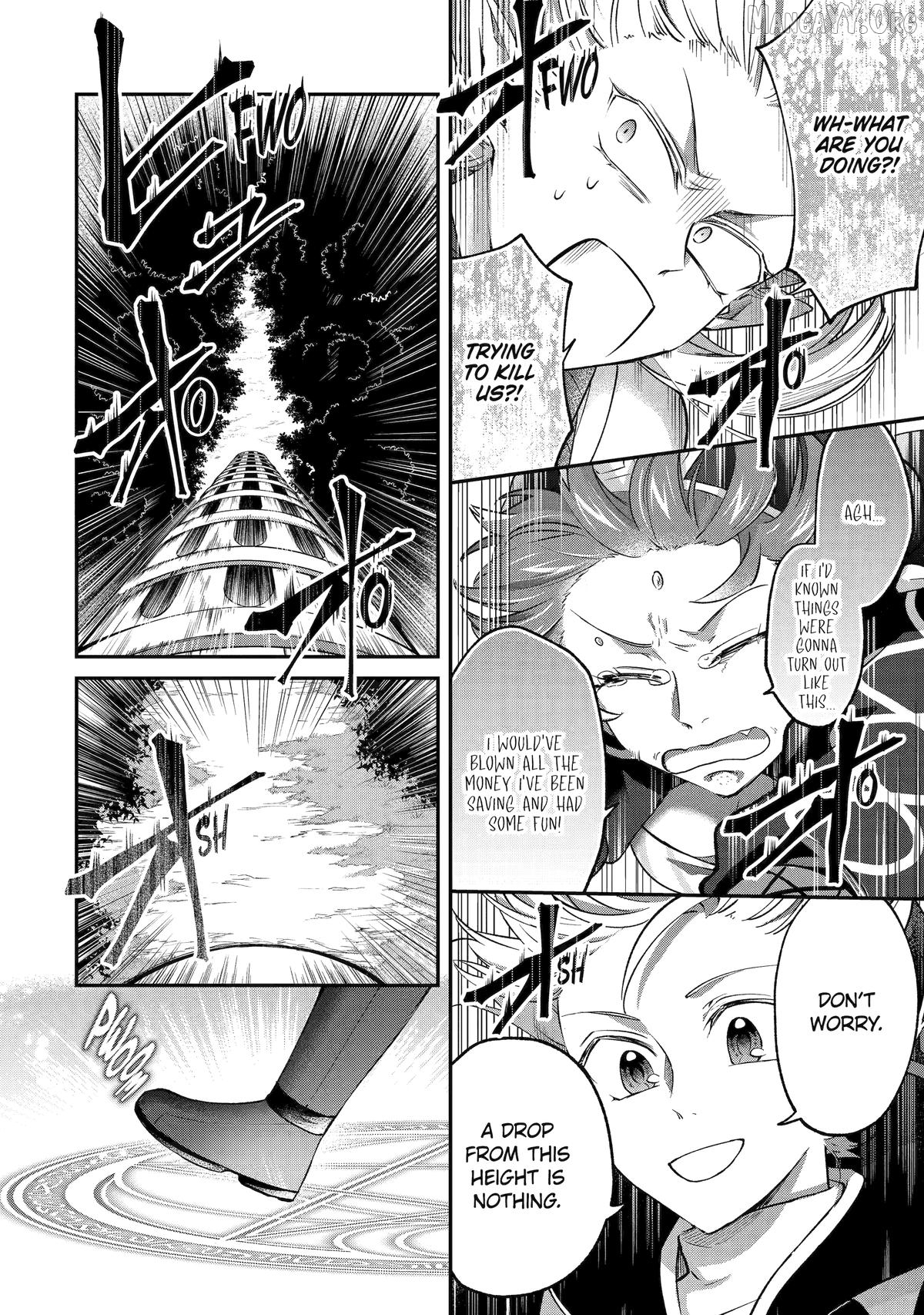 The Carefree Journey of the Reincarnated Hero Chapter 28 - page 19