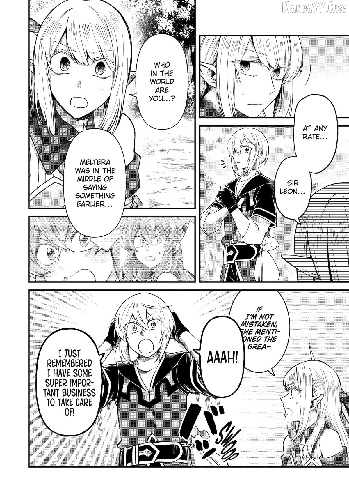 The Carefree Journey of the Reincarnated Hero Chapter 28 - page 21