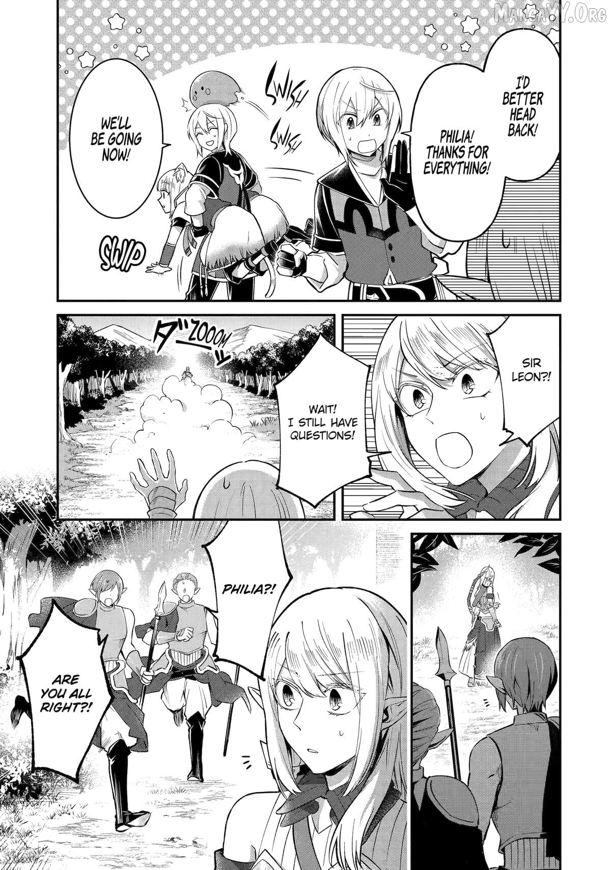 The Carefree Journey of the Reincarnated Hero Chapter 28 - page 22