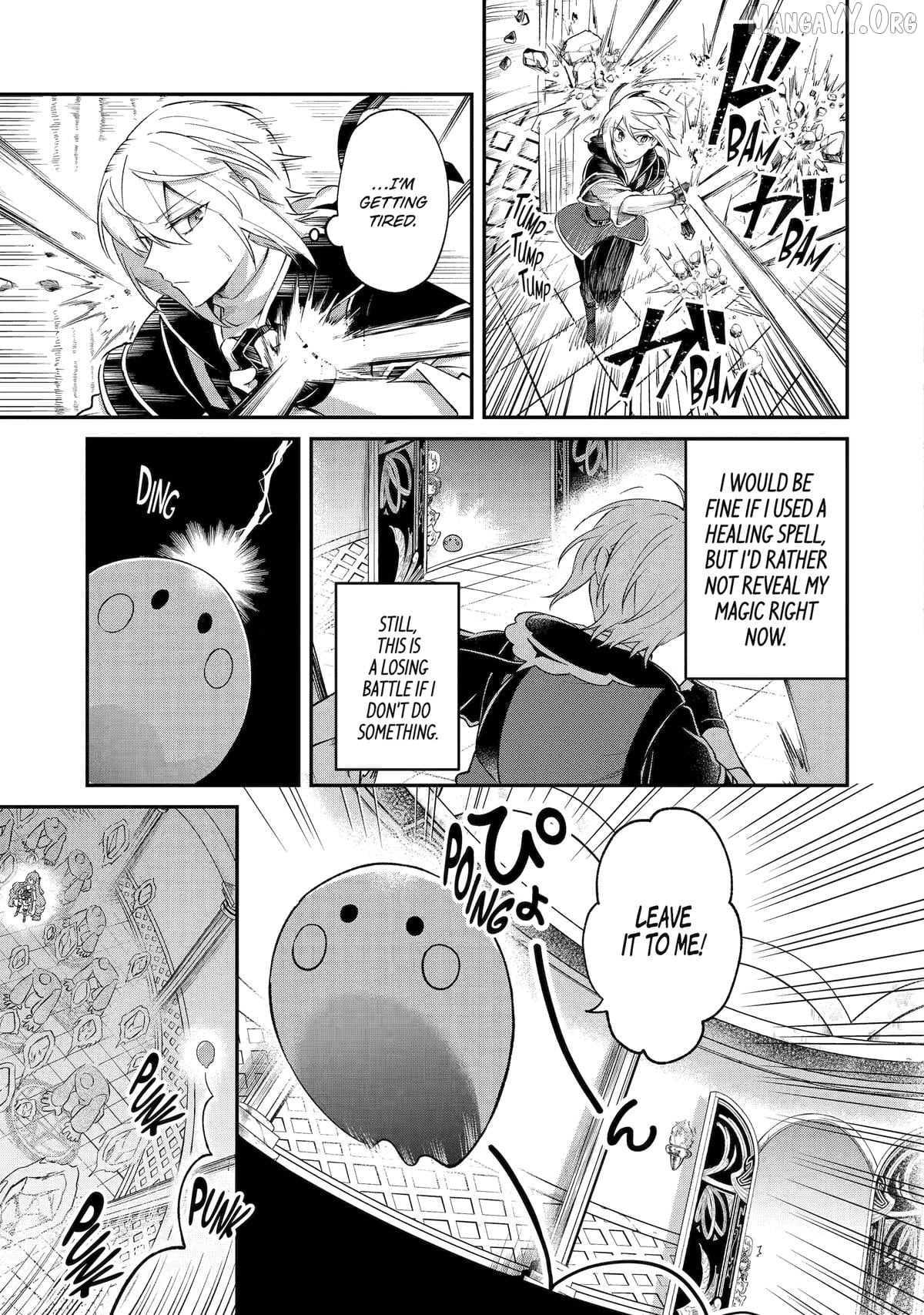 The Carefree Journey of the Reincarnated Hero Chapter 28 - page 7