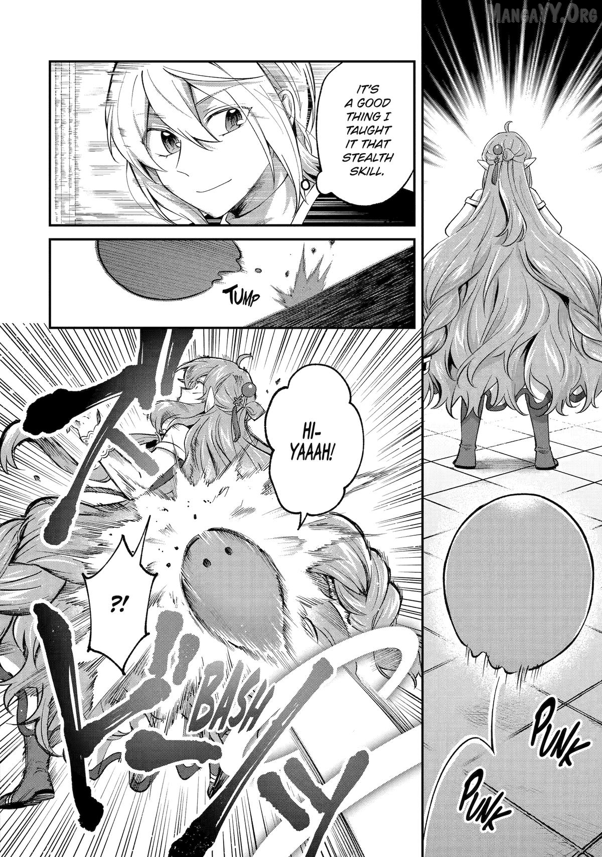 The Carefree Journey of the Reincarnated Hero Chapter 28 - page 8