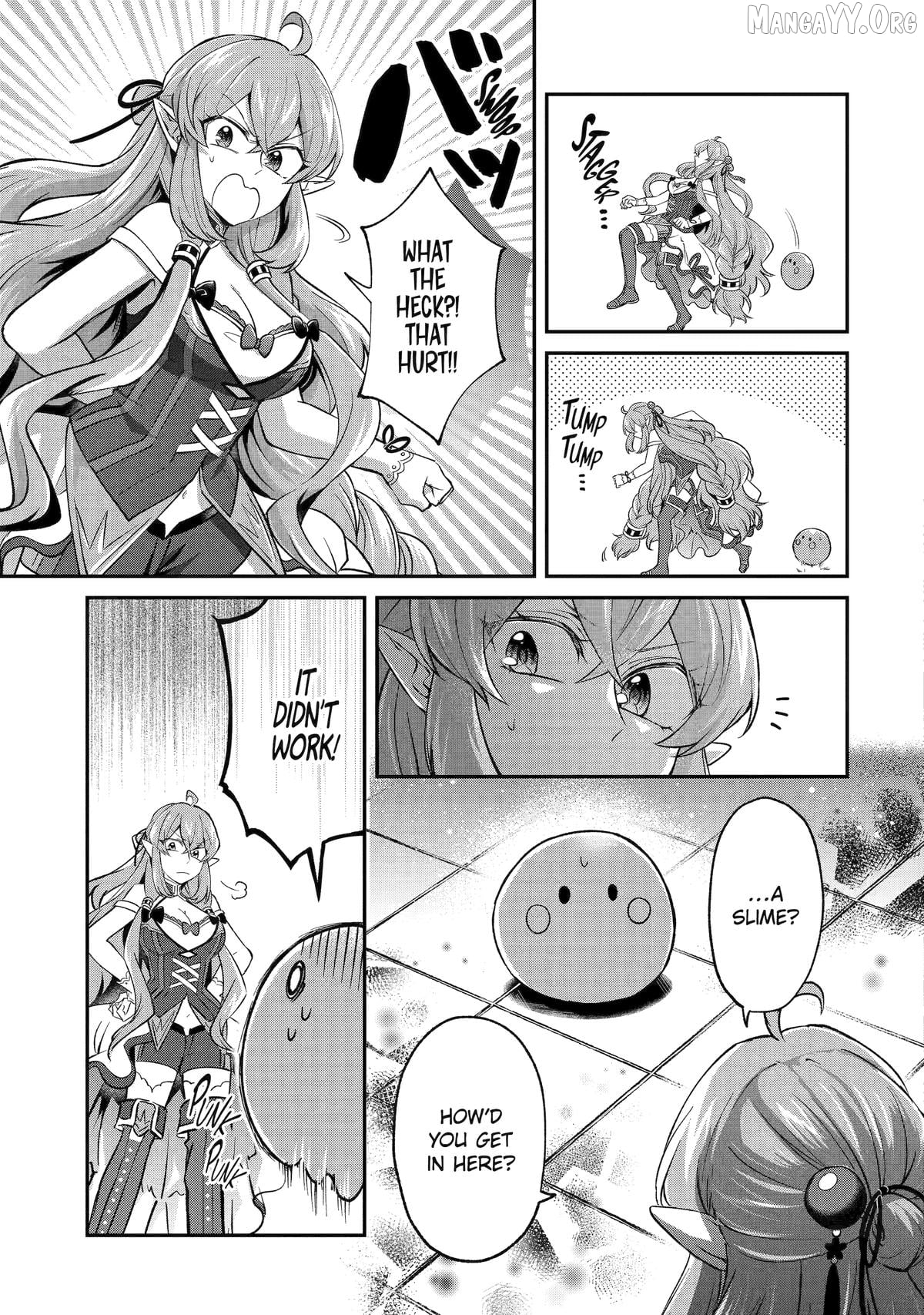 The Carefree Journey of the Reincarnated Hero Chapter 28 - page 9