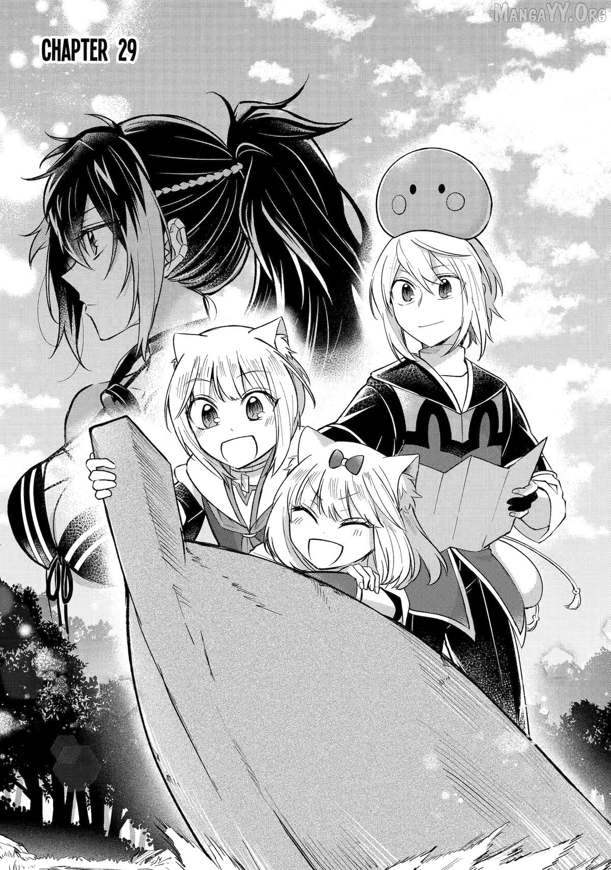The Carefree Journey of the Reincarnated Hero Chapter 29 - page 1