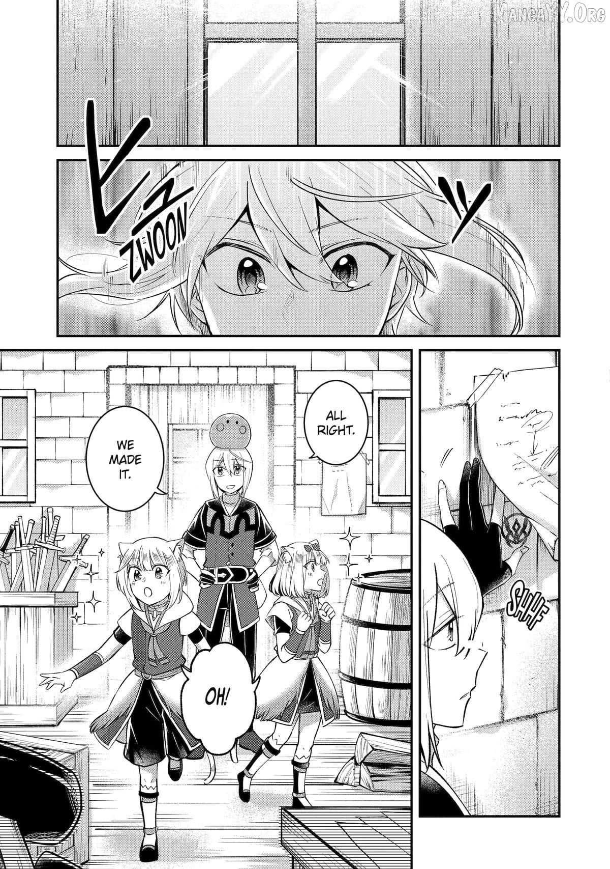The Carefree Journey of the Reincarnated Hero Chapter 29 - page 11