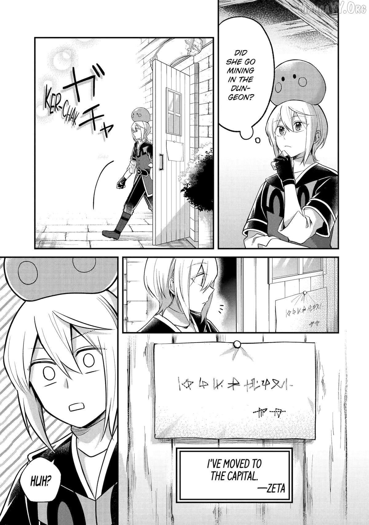 The Carefree Journey of the Reincarnated Hero Chapter 29 - page 13