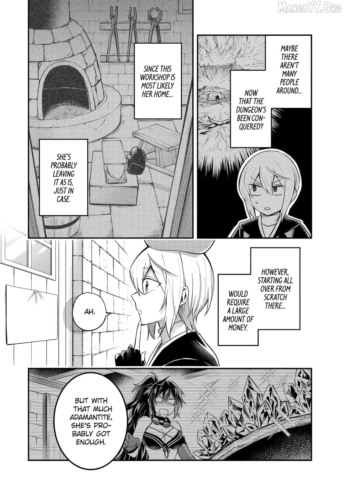 The Carefree Journey of the Reincarnated Hero Chapter 29 - page 14