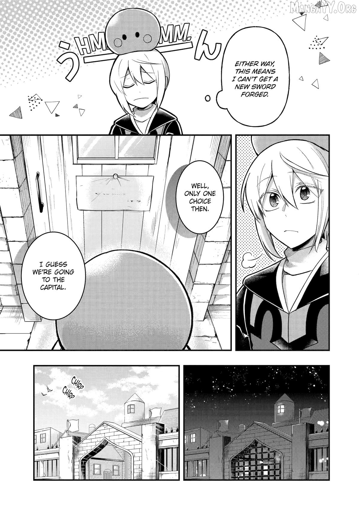 The Carefree Journey of the Reincarnated Hero Chapter 29 - page 15