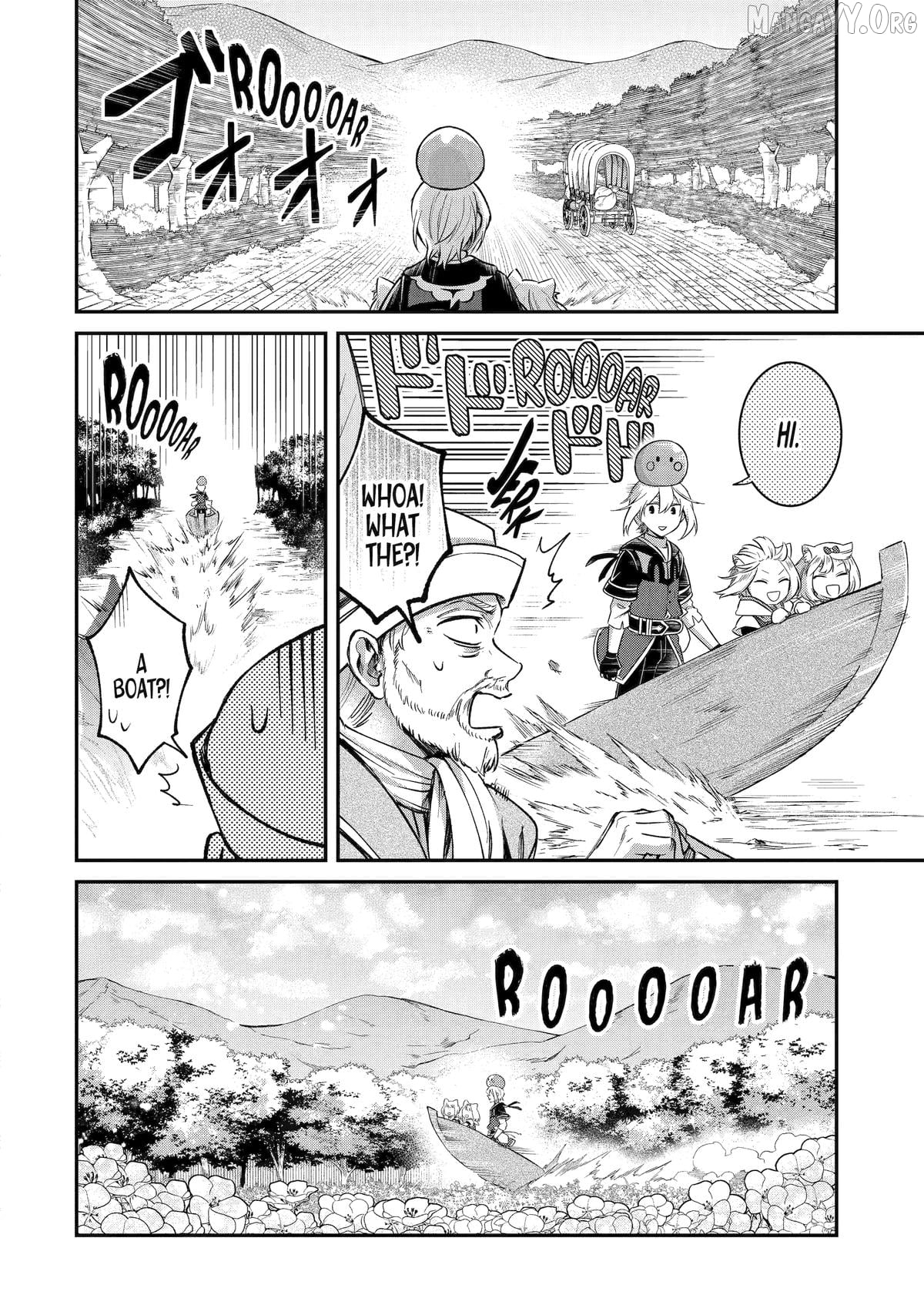 The Carefree Journey of the Reincarnated Hero Chapter 29 - page 18