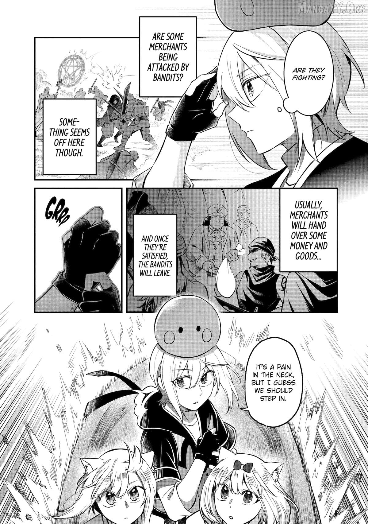 The Carefree Journey of the Reincarnated Hero Chapter 29 - page 21