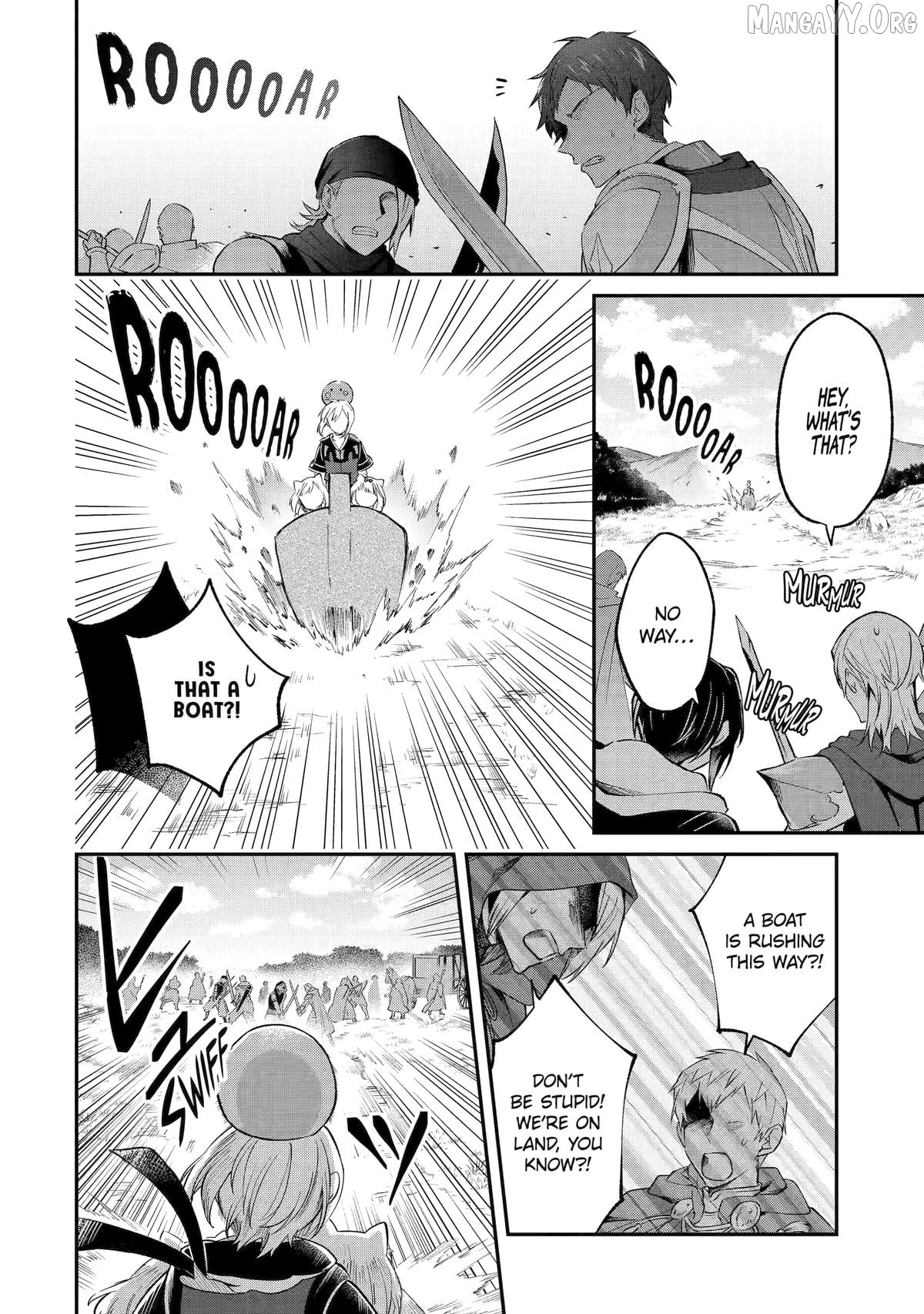 The Carefree Journey of the Reincarnated Hero Chapter 29 - page 22