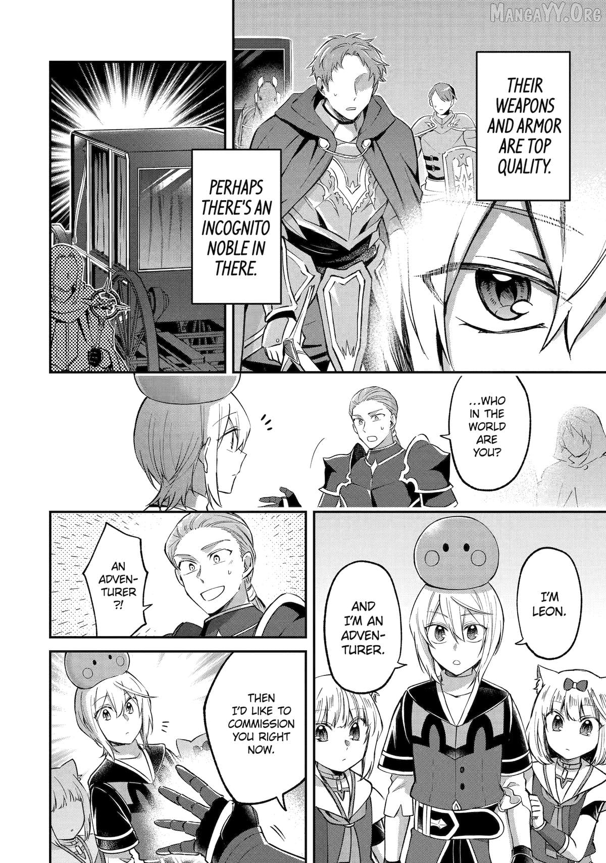 The Carefree Journey of the Reincarnated Hero Chapter 29 - page 24