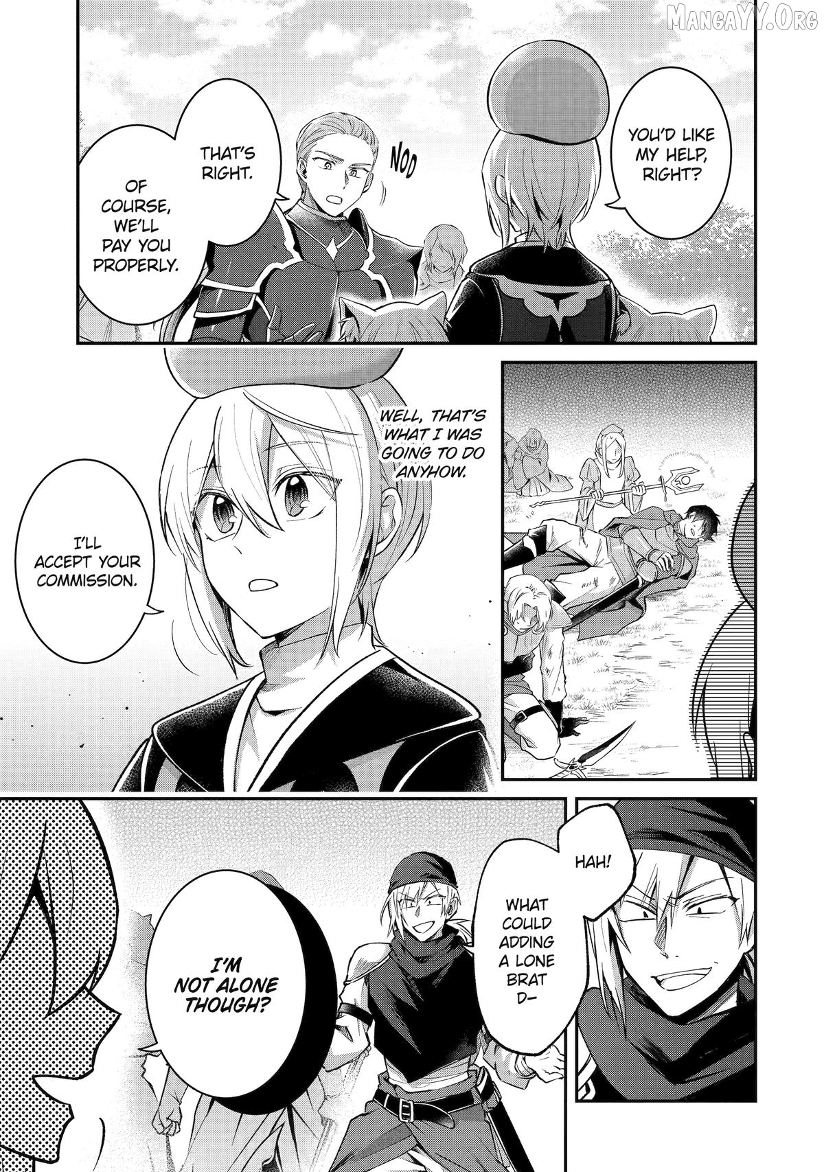 The Carefree Journey of the Reincarnated Hero Chapter 29 - page 25