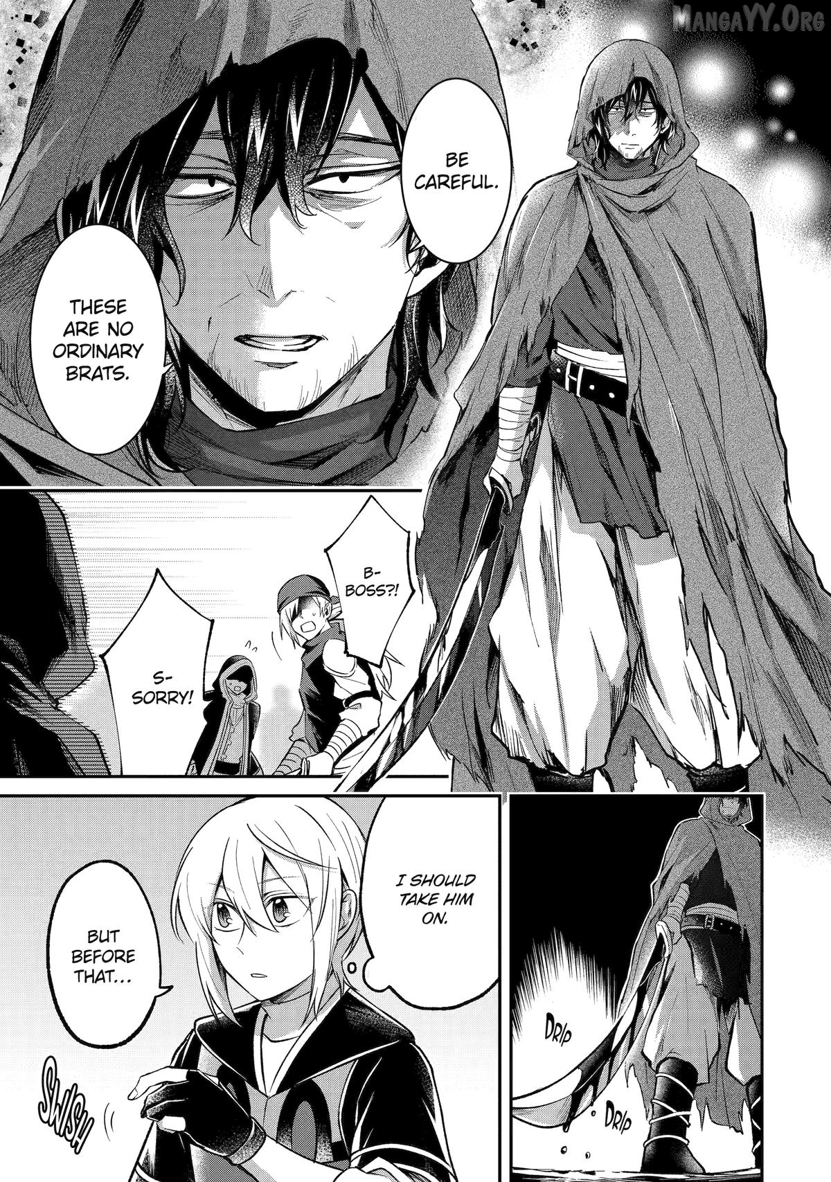 The Carefree Journey of the Reincarnated Hero Chapter 29 - page 27