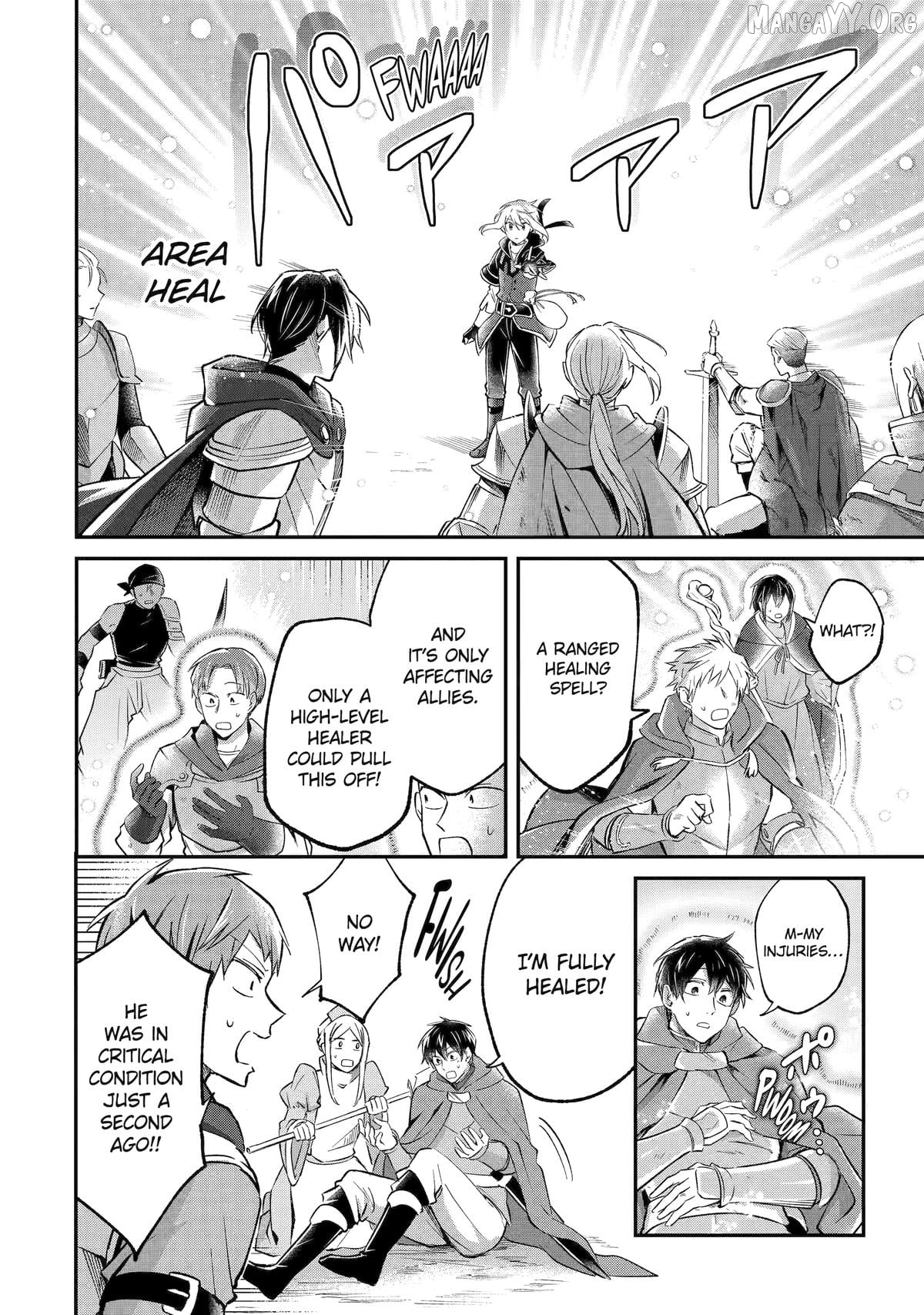 The Carefree Journey of the Reincarnated Hero Chapter 29 - page 28