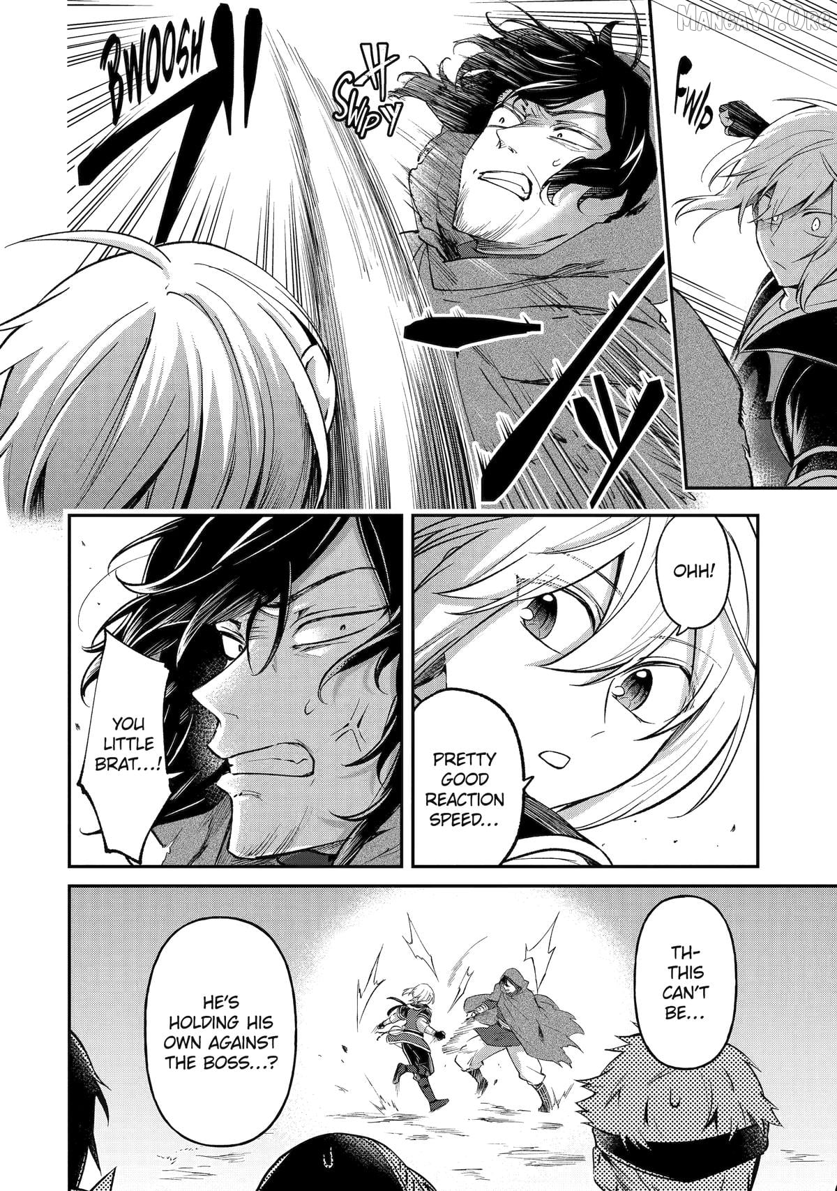 The Carefree Journey of the Reincarnated Hero Chapter 29 - page 30