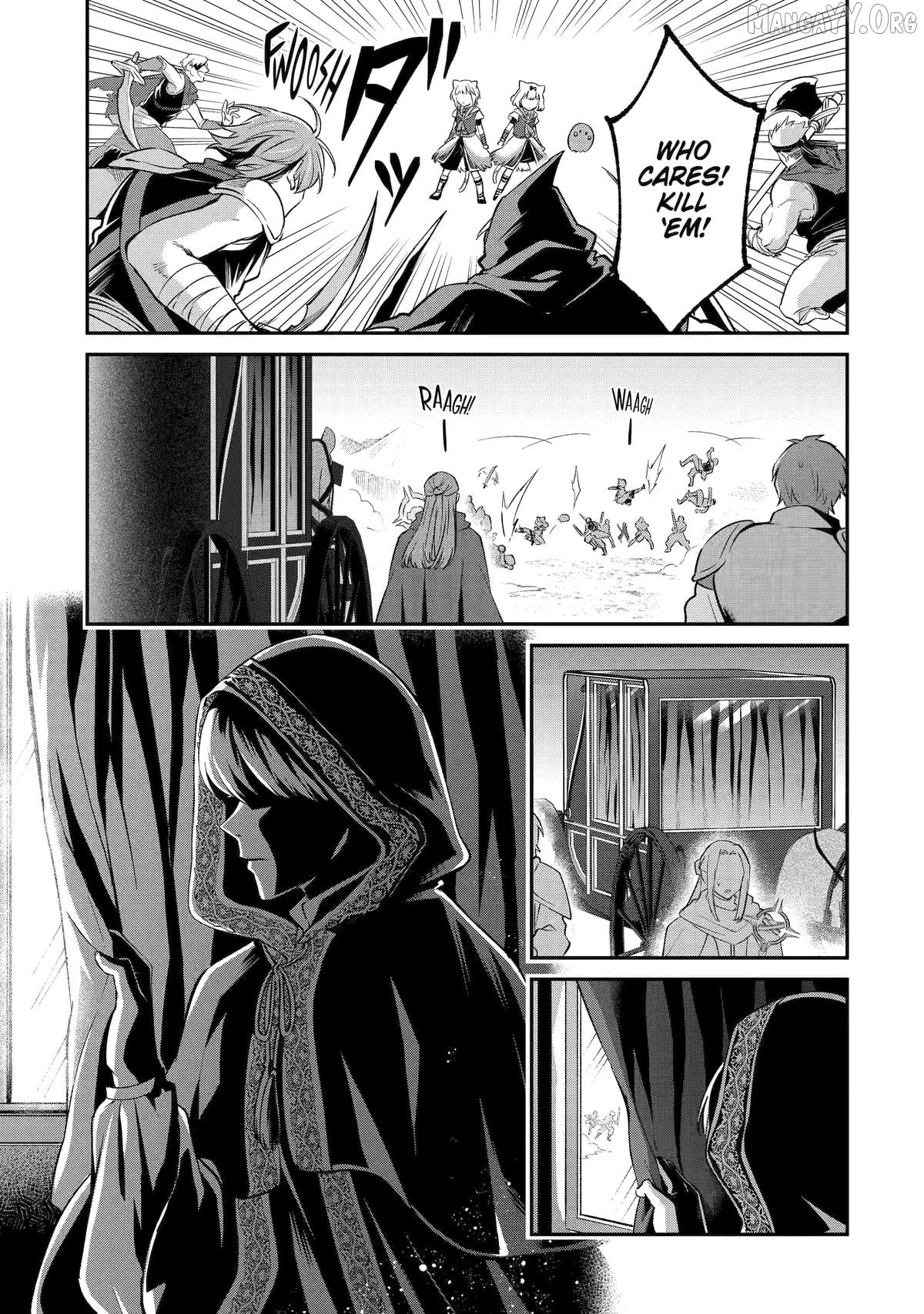 The Carefree Journey of the Reincarnated Hero Chapter 29 - page 33