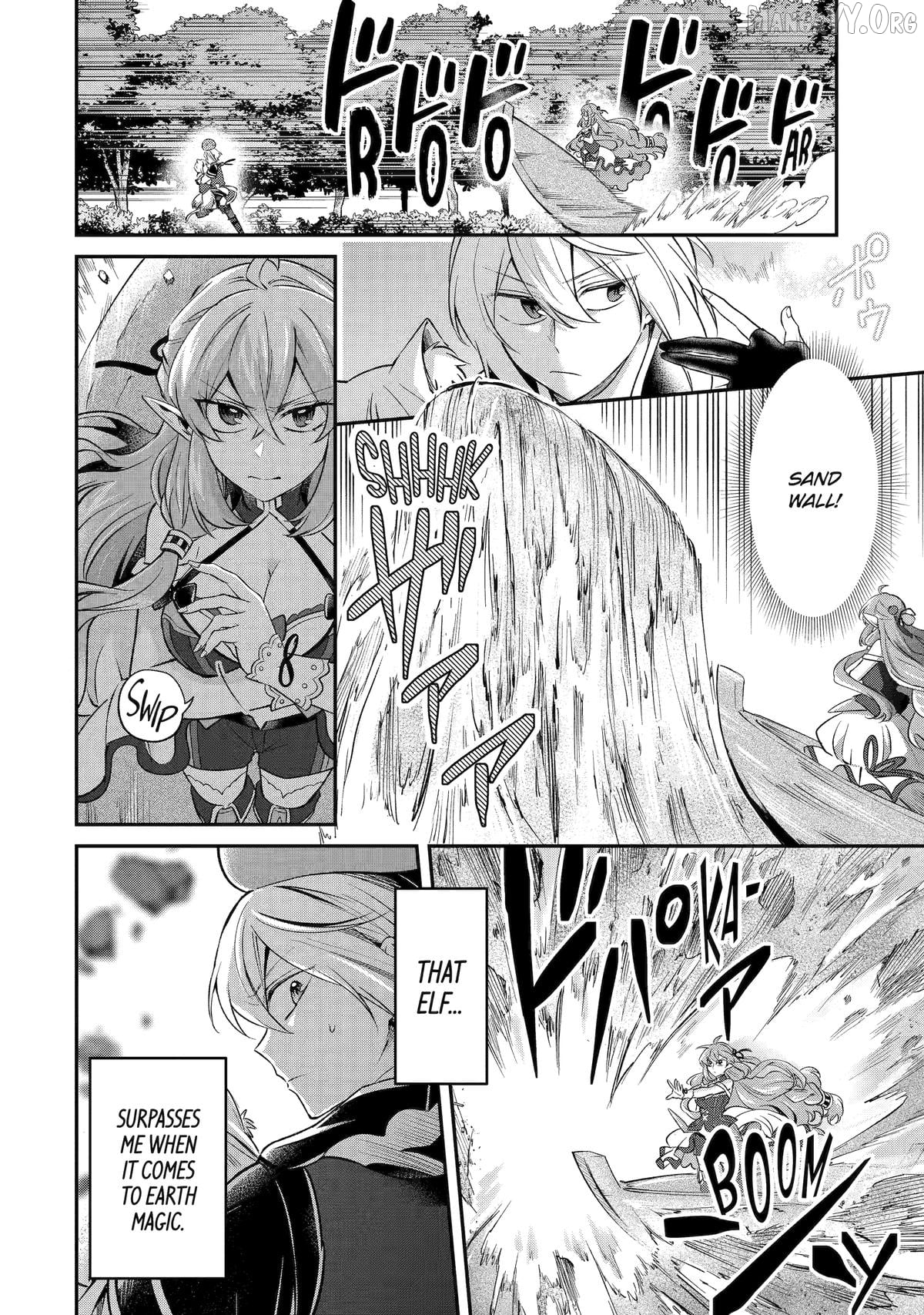 The Carefree Journey of the Reincarnated Hero Chapter 29 - page 6