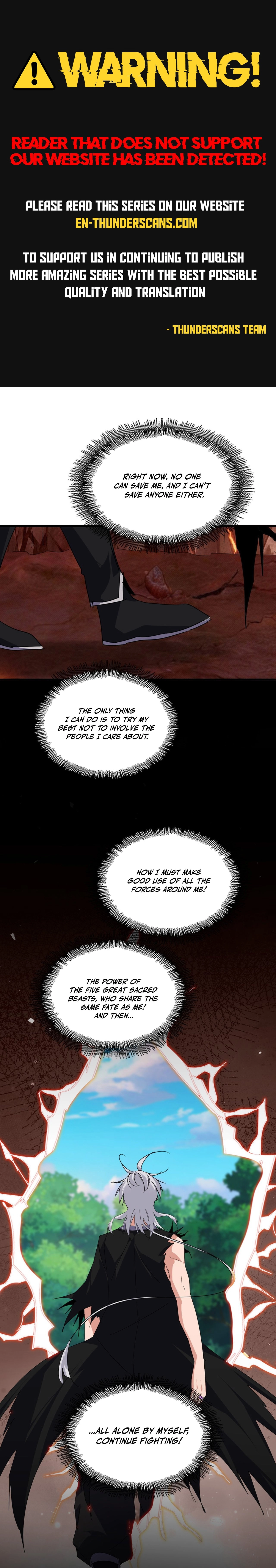 Magic Emperor Chapter 826 - page 1