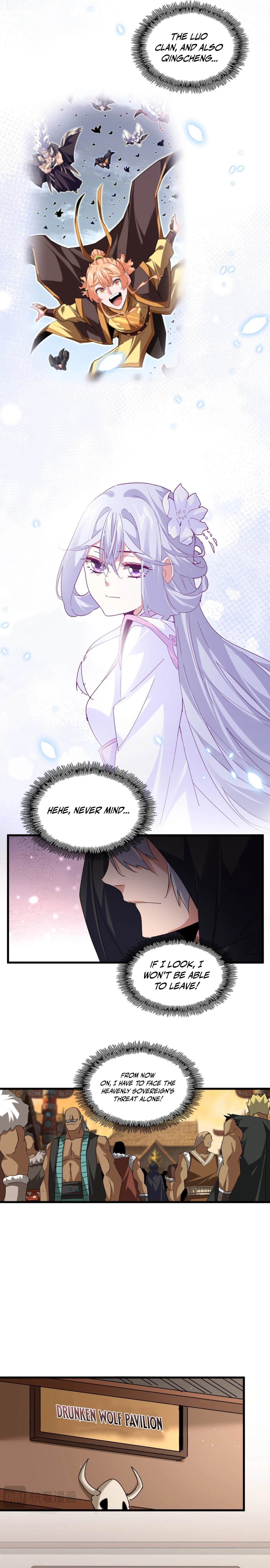 Magic Emperor Chapter 826 - page 10