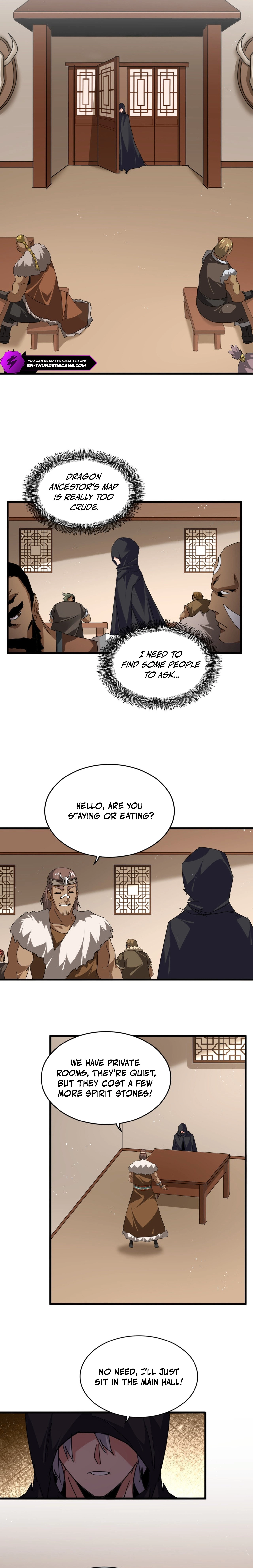 Magic Emperor Chapter 826 - page 11