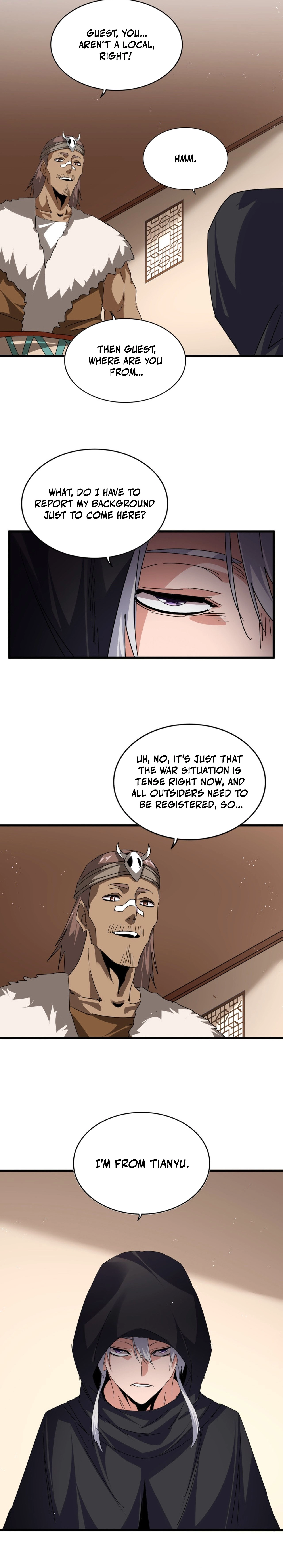 Magic Emperor Chapter 826 - page 12