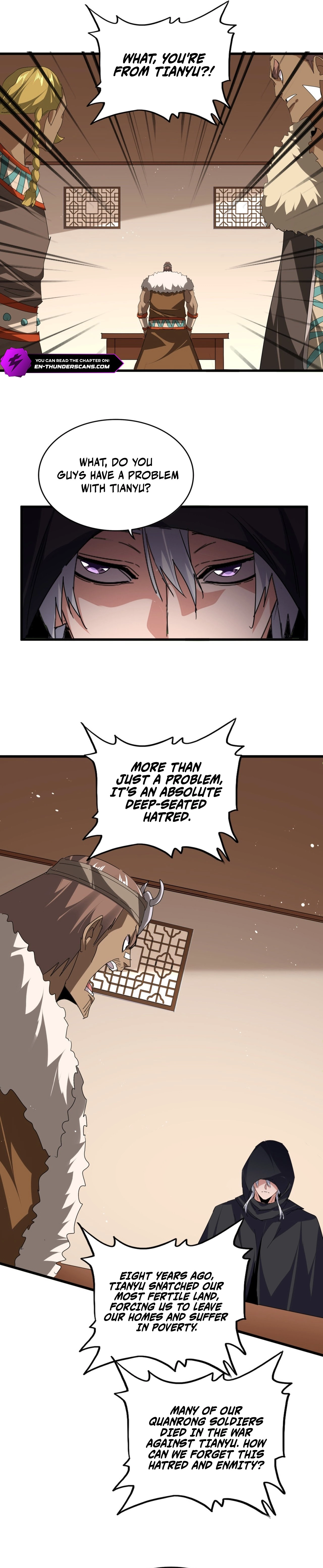 Magic Emperor Chapter 826 - page 13