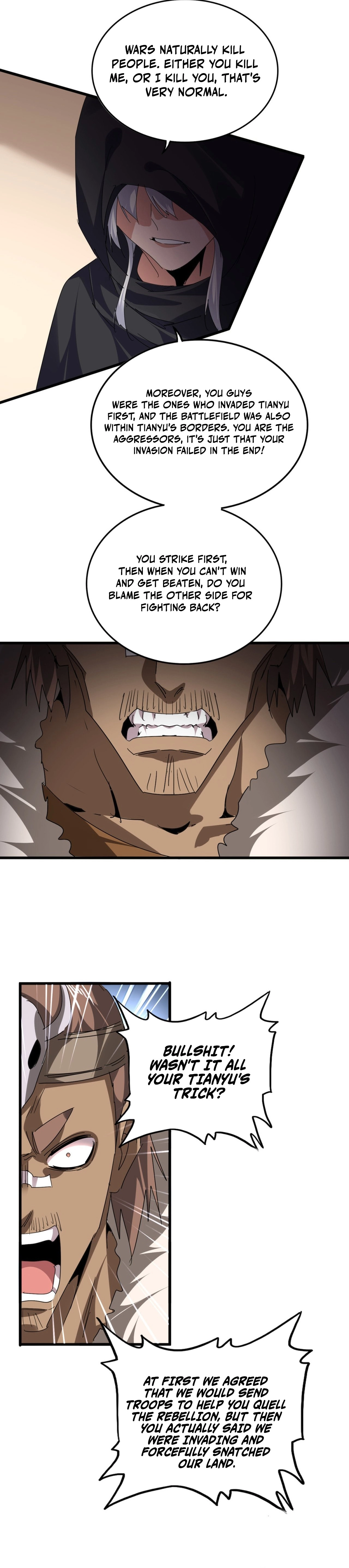 Magic Emperor Chapter 826 - page 14