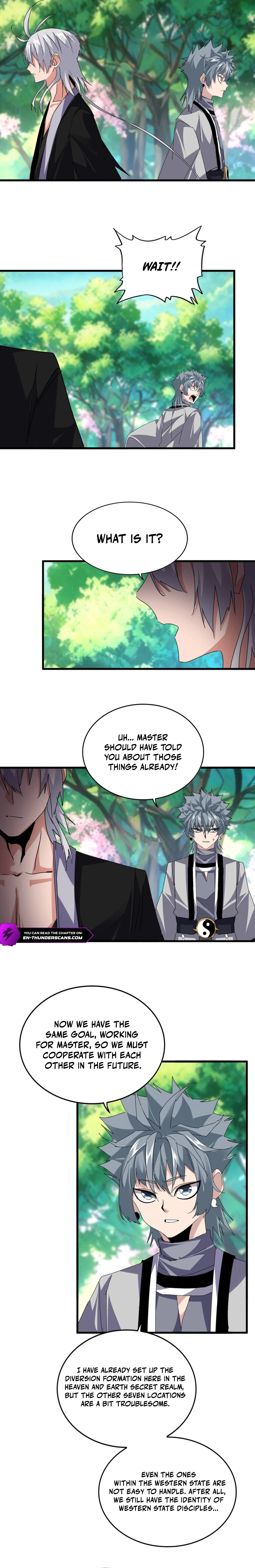 Magic Emperor Chapter 826 - page 4