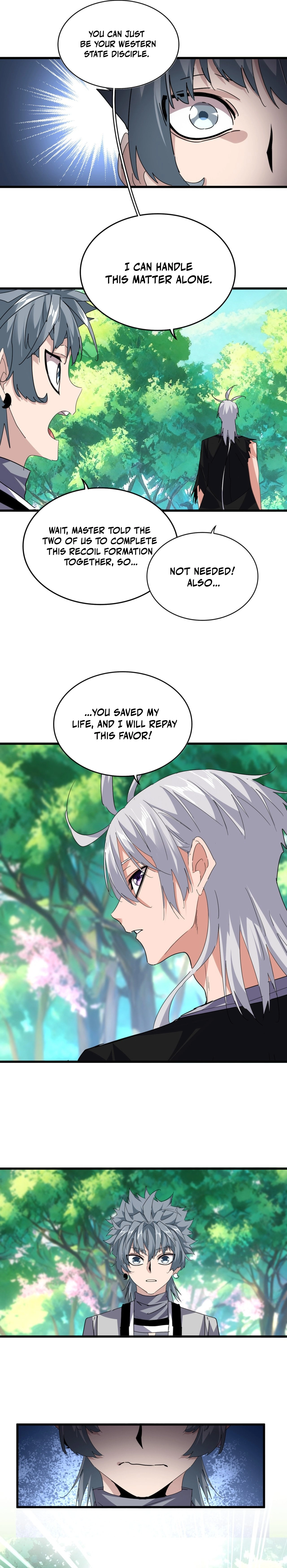 Magic Emperor Chapter 826 - page 5