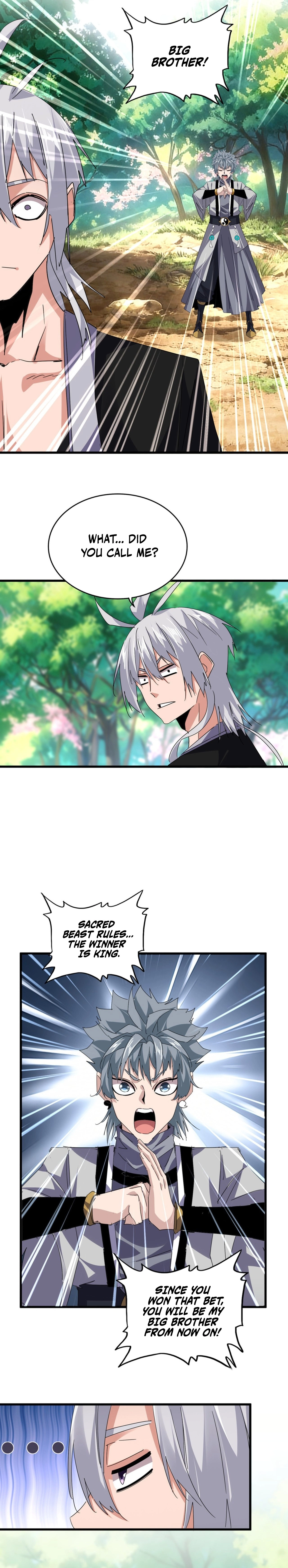 Magic Emperor Chapter 826 - page 6
