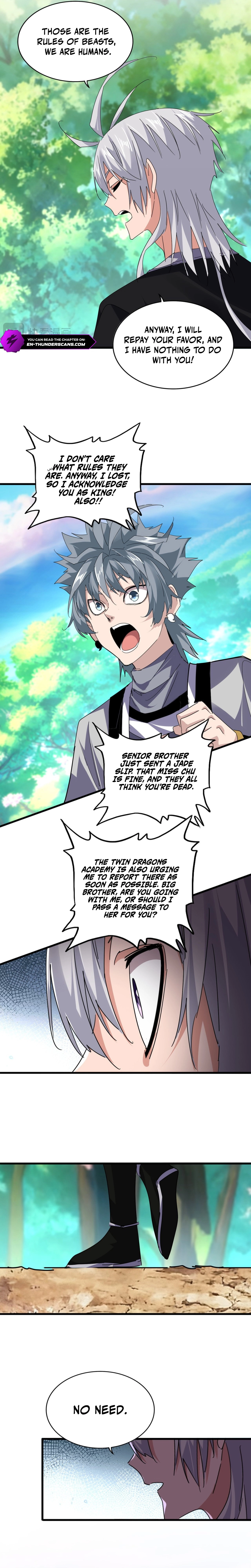 Magic Emperor Chapter 826 - page 7
