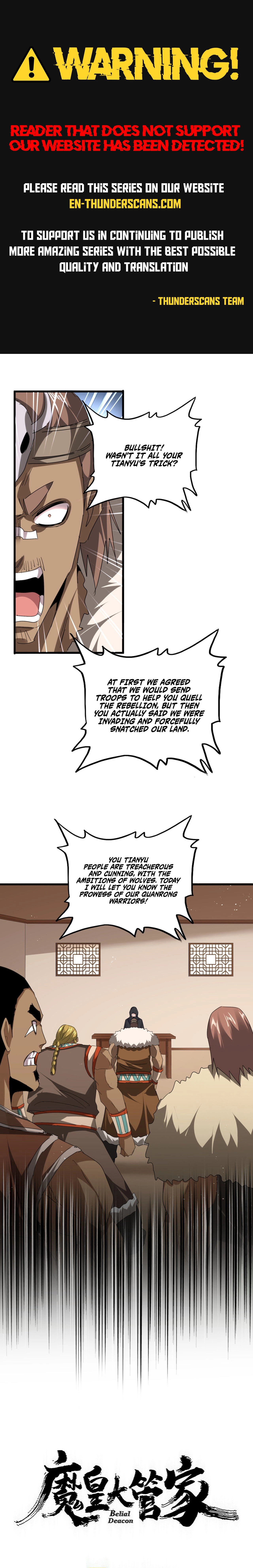 Magic Emperor Chapter 827 - page 1