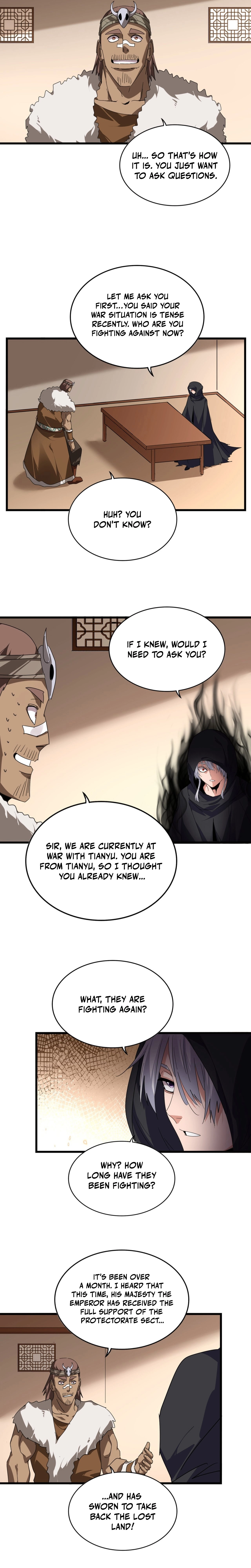 Magic Emperor Chapter 827 - page 10