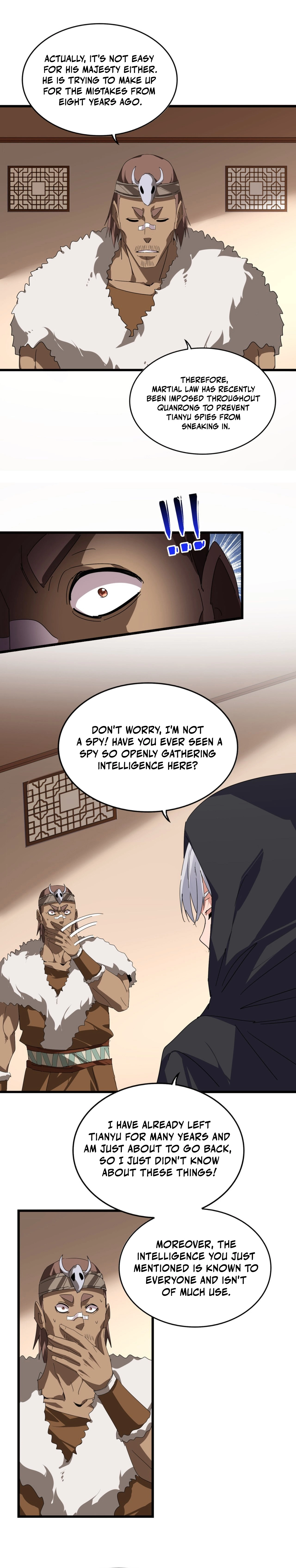 Magic Emperor Chapter 827 - page 11