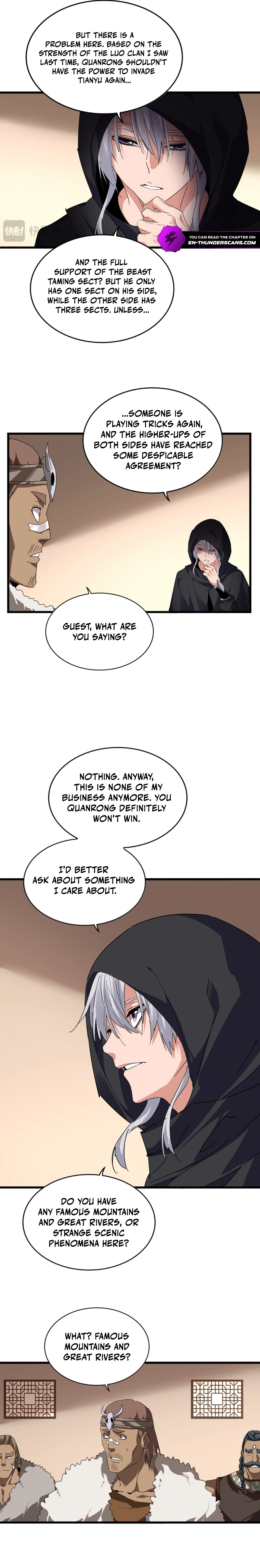 Magic Emperor Chapter 827 - page 12
