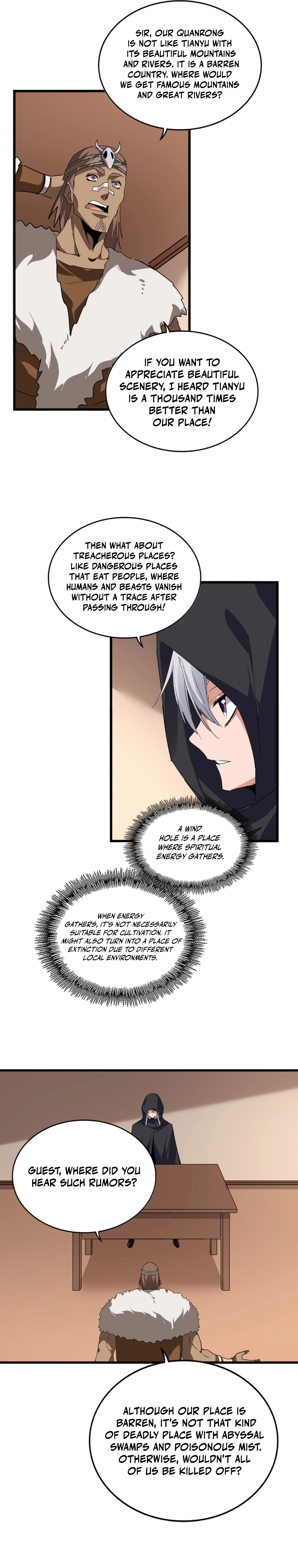Magic Emperor Chapter 827 - page 13